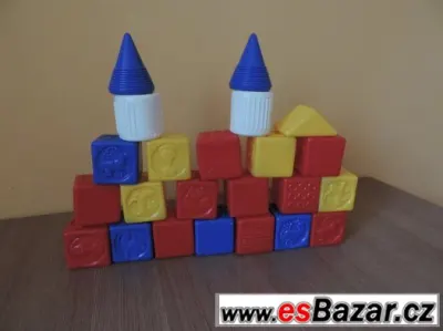 stavebnice a sada na písek