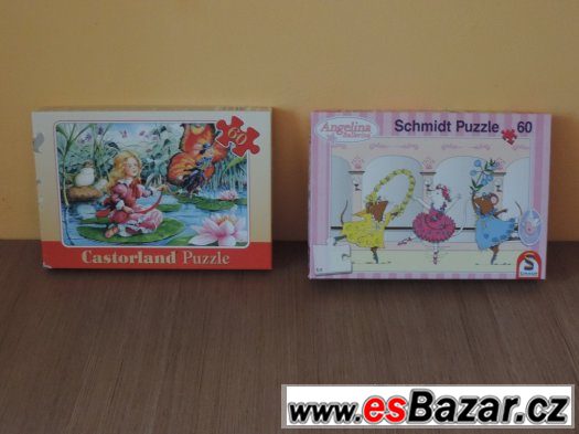 dívčí puzzle "60" – fotografie 1
