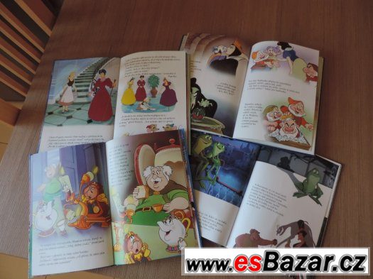 pěkné disney knížky – fotografie 2