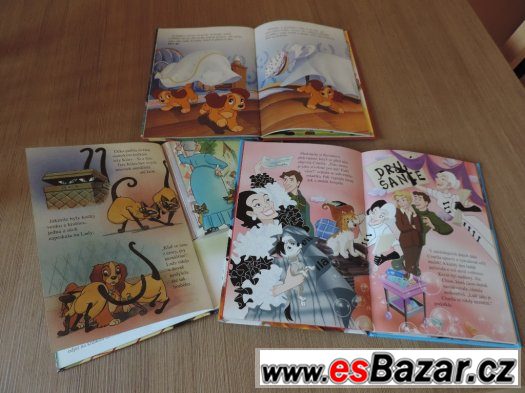 disney knížky – fotografie 2