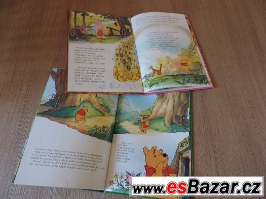 disney knížky Medvídek Pú – fotografie 2