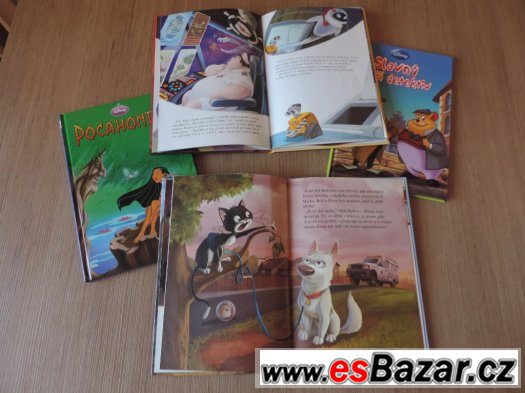 sada disney knížek – fotografie 2