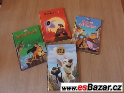 sada disney knížek