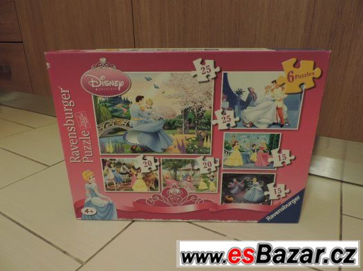 puzzle princezny – fotografie 1
