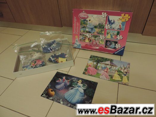 puzzle princezny – fotografie 2