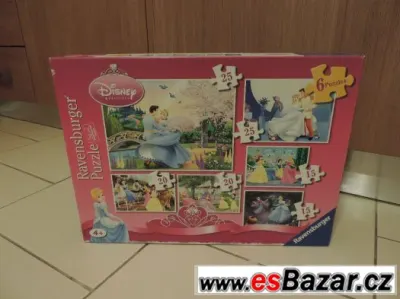 puzzle princezny