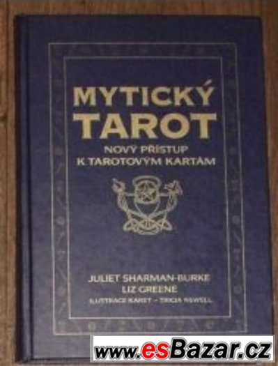 Prodám knihu Mytický tarot – fotografie 1
