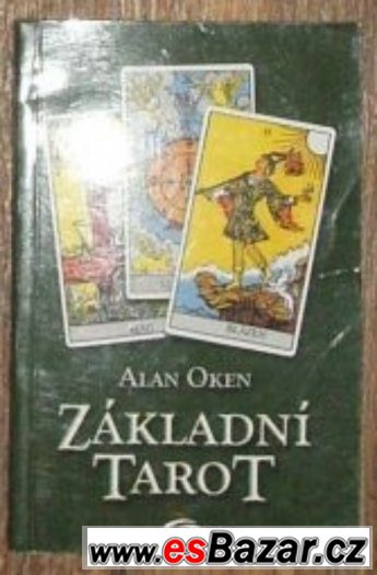 Prodám knihu Základní tarot – fotografie 1