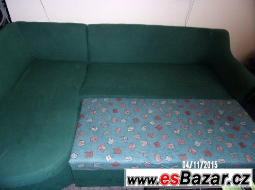 rohova sedacka – fotografie 2