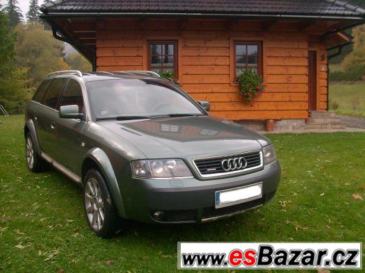 Audi Allroad 2.5Tdi 132kw motor BAU 4x4,r.v 2004 – fotografie 1