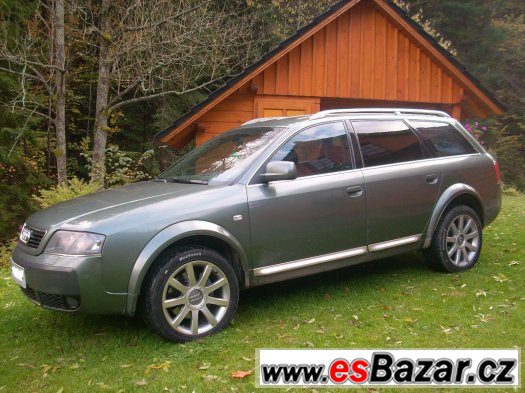 Audi Allroad 2.5Tdi 132kw motor BAU 4x4,r.v 2004 – fotografie 2