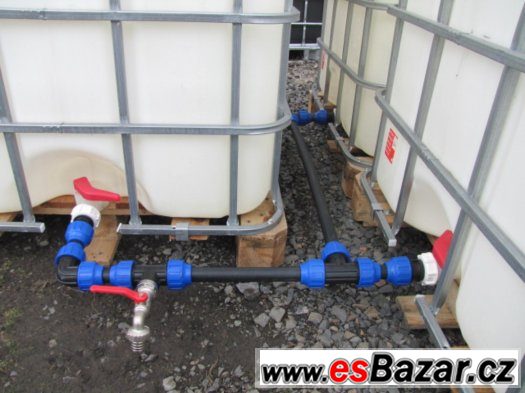 NOVÉ NÁDRŽE 1000l 2015  ibc s ohřevem – fotografie 5