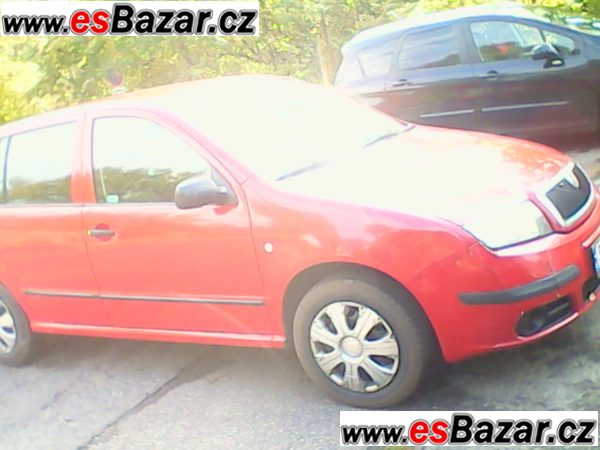 Prodám Škoda fabia – fotografie 4