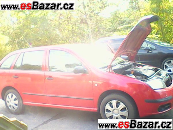 Prodám Škoda fabia – fotografie 6
