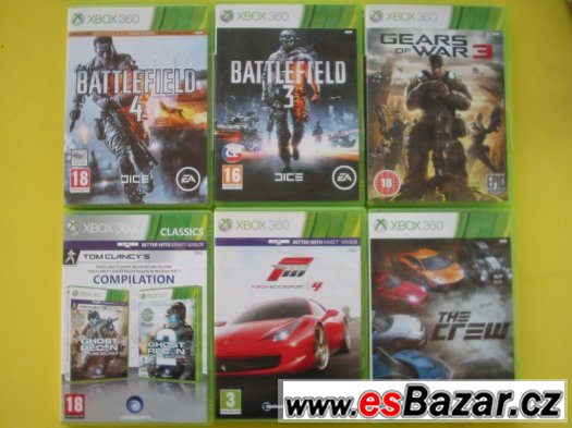 Hry pro XBOX 360 – fotografie 2