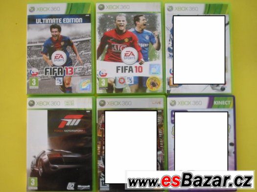 Hry pro XBOX 360 – fotografie 3
