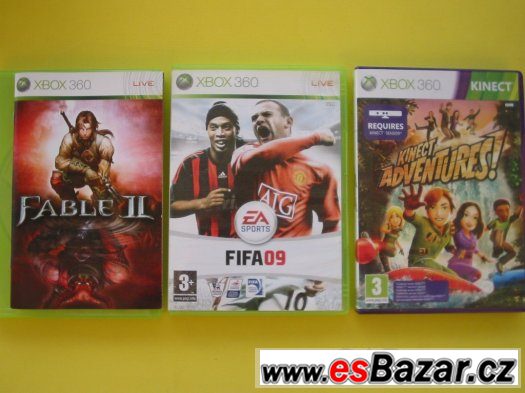 Hry pro XBOX 360 – fotografie 4