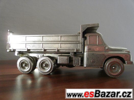 tatra 148 kovovy odlitek-niklovana – fotografie 1