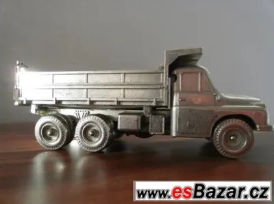 tatra 148 kovovy odlitek-niklovana