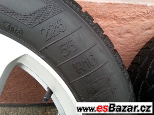 prodám krásná 16" originál hliníková kola Audi – fotografie 2