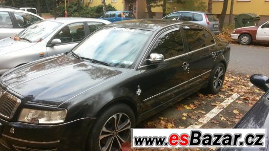 prodám nebo vymenim škoda s uperb 2.8 edice 100 – fotografie 2