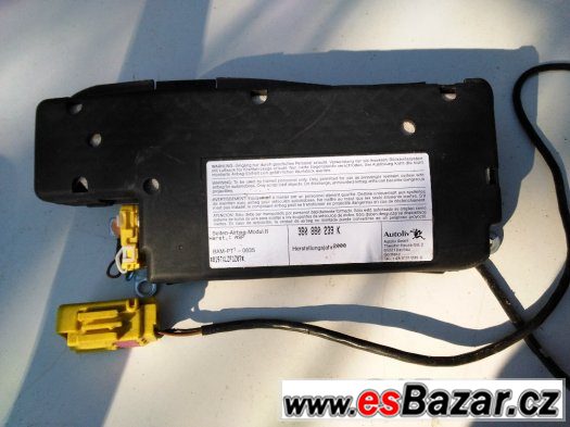 Airbag sedačky PASSAT B5 3B0880239 – fotografie 1