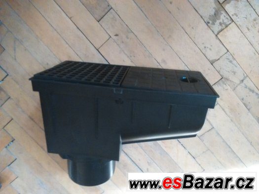 Gajgr - lapač střešních splavenin DN110/125 -nový – fotografie 1