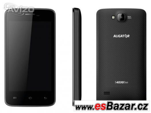ALIGATOR s 4030 duos sim – fotografie 1