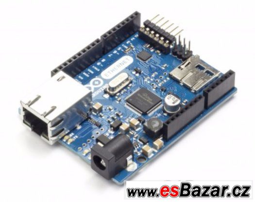 Arduino Ethernet Rev3 + RFID 13,56 MHz/NFC + Xbee/Bluetooth – fotografie 2