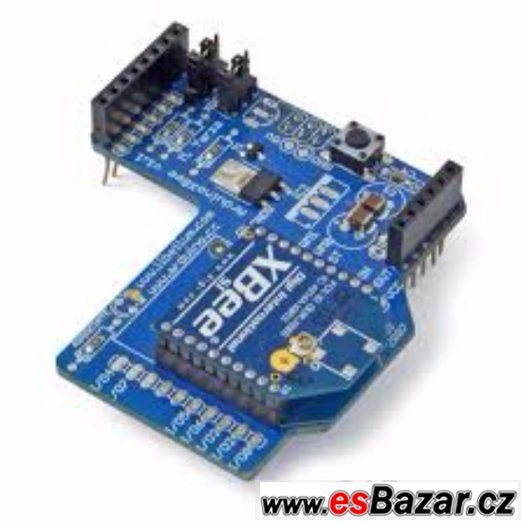Arduino Ethernet Rev3 + RFID 13,56 MHz/NFC + Xbee/Bluetooth – fotografie 3