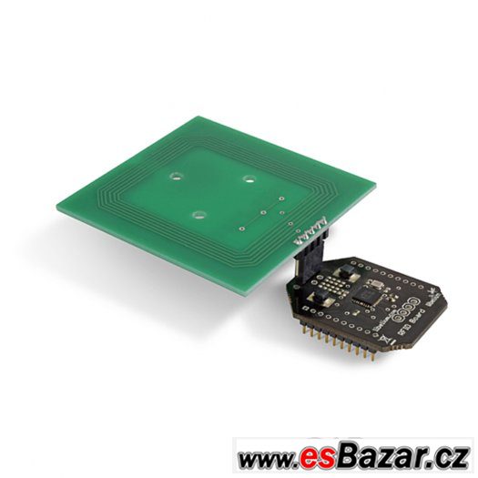 Arduino Ethernet Rev3 + RFID 13,56 MHz/NFC + Xbee/Bluetooth – fotografie 4