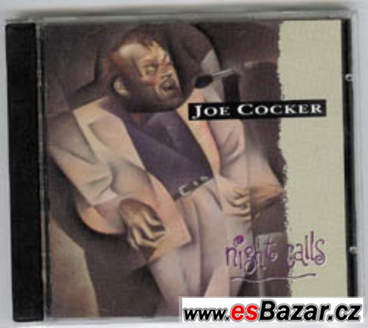 Joe Cocker - Night Calls – fotografie 1