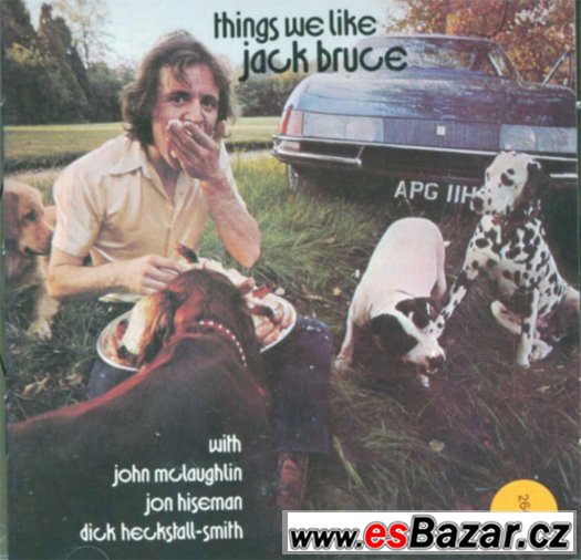 Jack Bruce - Things We Like – fotografie 1