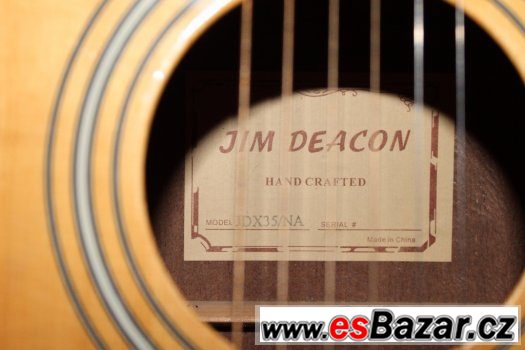 Akustika Jim Deacon – fotografie 3