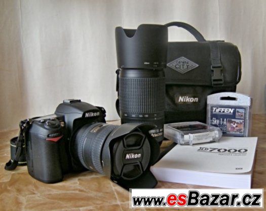 Nikon D7000 – fotografie 1