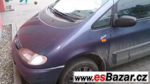 Ford Galaxy 2,0i 7míst – fotografie 4