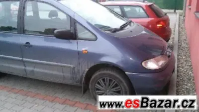 Nahradní díly z celého vozu Ford Galaxy 2,0