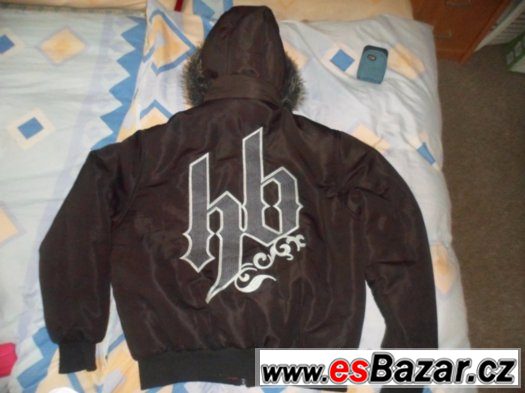 Pánská zimní bunda HOODBOYZ oboustranná – fotografie 2