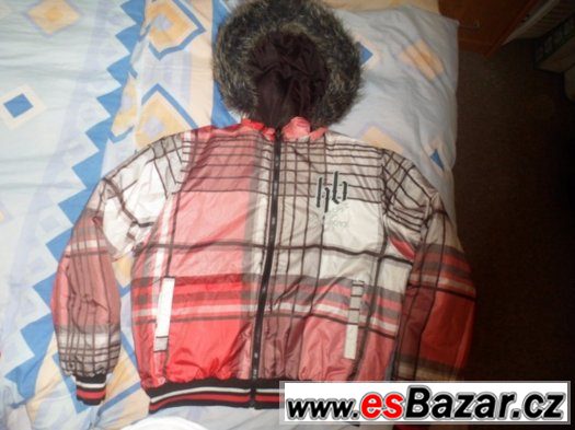 Pánská zimní bunda HOODBOYZ oboustranná – fotografie 3