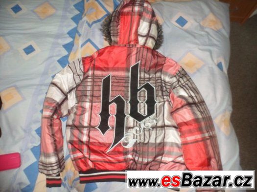 Pánská zimní bunda HOODBOYZ oboustranná – fotografie 4