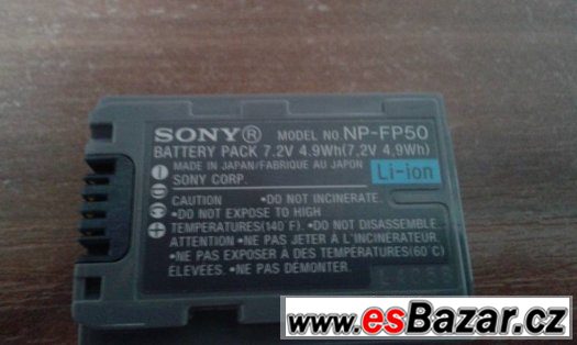 KOUPIM POUŽITTOU,NABYJECKU,+BATERKU NA VIDEOKAMERU-SONY,DCR- – fotografie 5