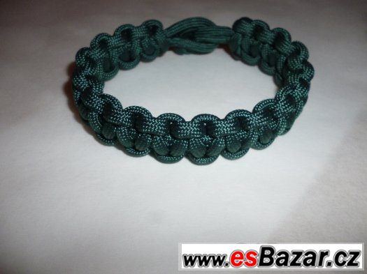 prodám paracord náramek – fotografie 1