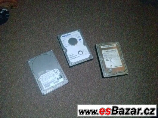 Set 3HDD 250gb,120gb,120gb – fotografie 1