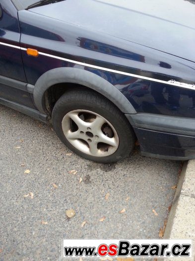 volkswagen golf 3, 1.6 16v,66kw, r.v.1997 levně,velice zacho – fotografie 2