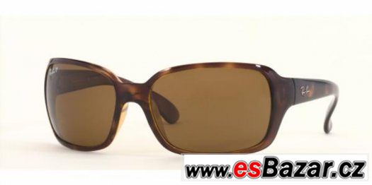 Sluneční brýle RAY BAN RB 4068 642/57 Tortoise/Polarized – fotografie 1