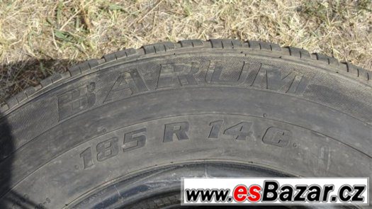 Letní pneumatiky značky Barum Vanis v rozměru 185 R14 C – fotografie 1