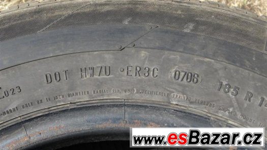 Letní pneumatiky značky Barum Vanis v rozměru 185 R14 C – fotografie 3