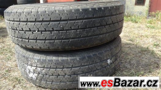 Letní pneumatiky značky Barum Vanis v rozměru 185 R14 C – fotografie 4