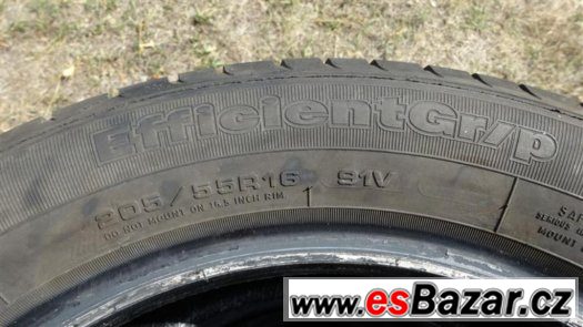 Pneumatiky GoodYear EfficientGrip v rozměru 205/55/16 – fotografie 3