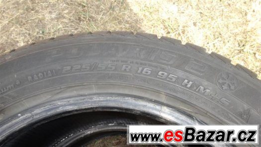 Zimní pneumatiky značky Barum Polaris 2 v rozměru 225/55/16 – fotografie 3